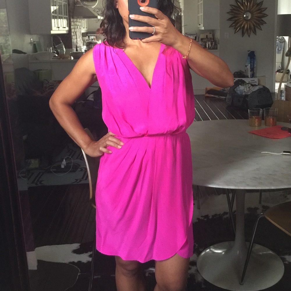 A New York silk dress